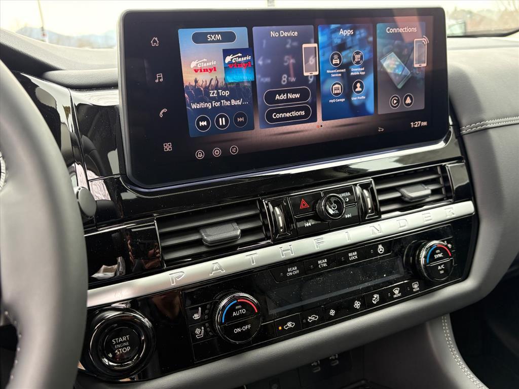 new 2026 Nissan Pathfinder car, priced at $51,340