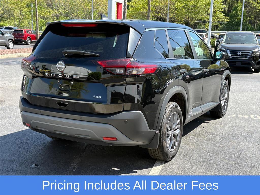 used 2023 Nissan Rogue car, priced at $18,856