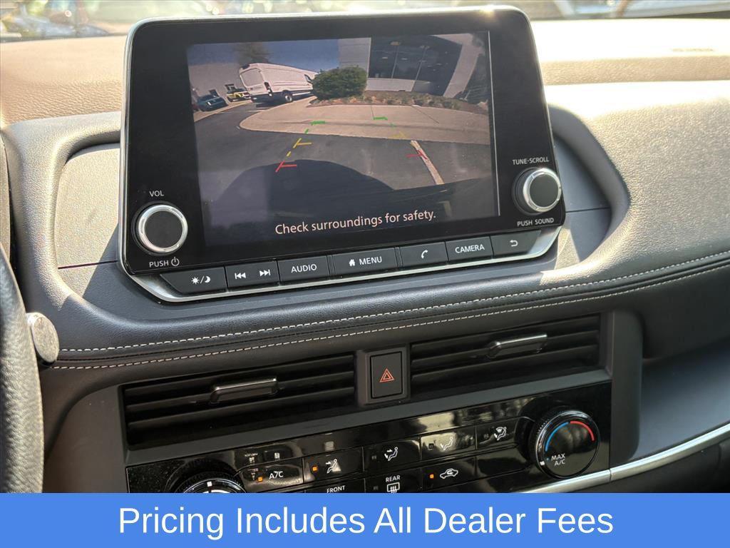 used 2023 Nissan Rogue car, priced at $18,856