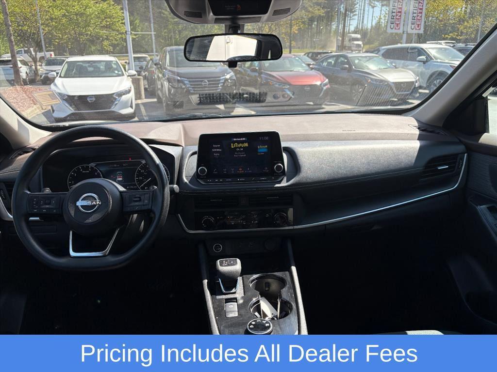 used 2023 Nissan Rogue car, priced at $18,856