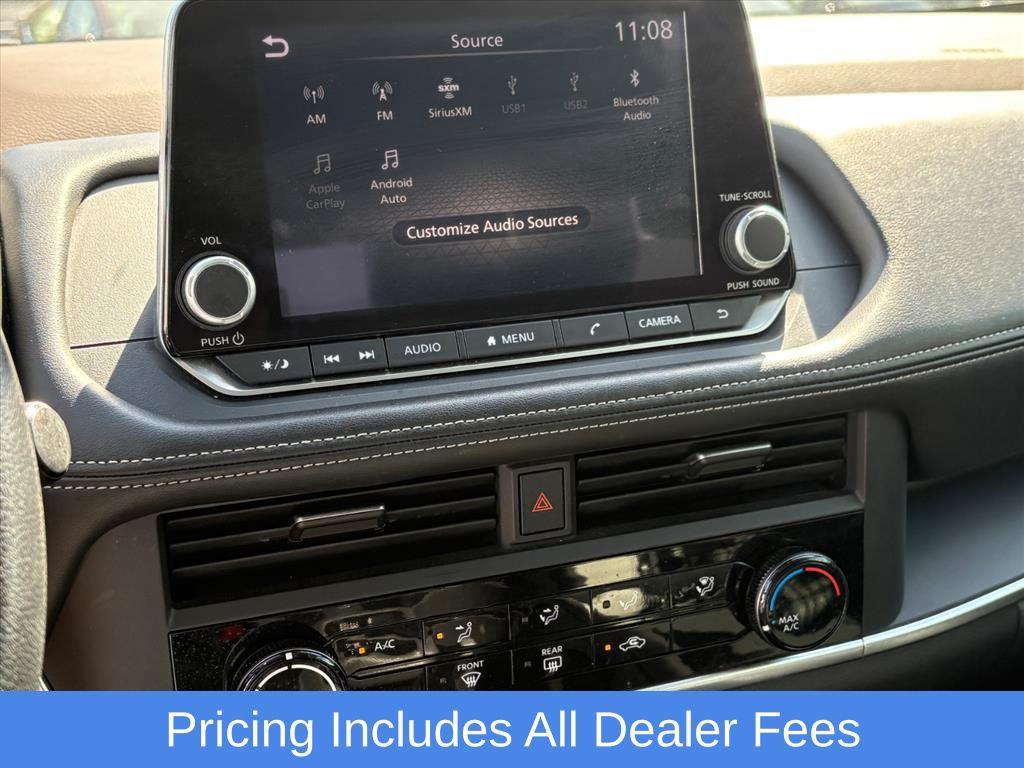 used 2023 Nissan Rogue car, priced at $18,856