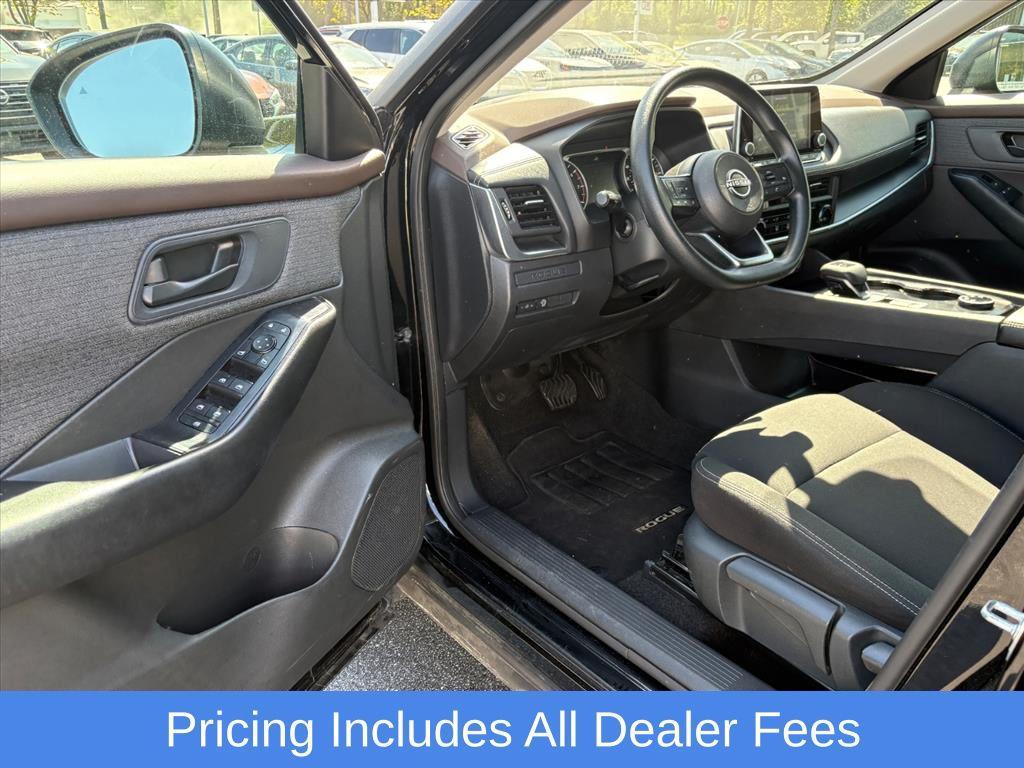 used 2023 Nissan Rogue car, priced at $18,856