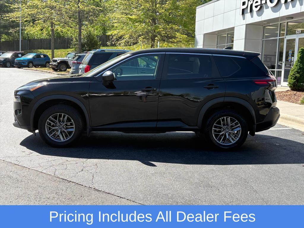 used 2023 Nissan Rogue car, priced at $18,856
