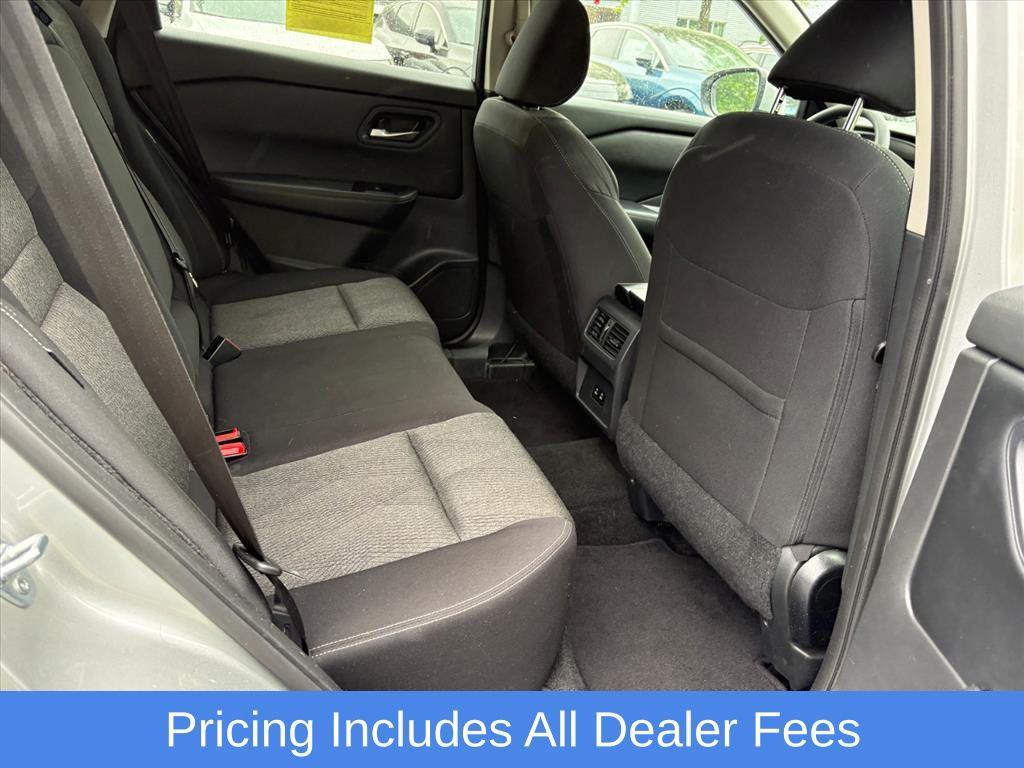 used 2024 Nissan Rogue car, priced at $20,217