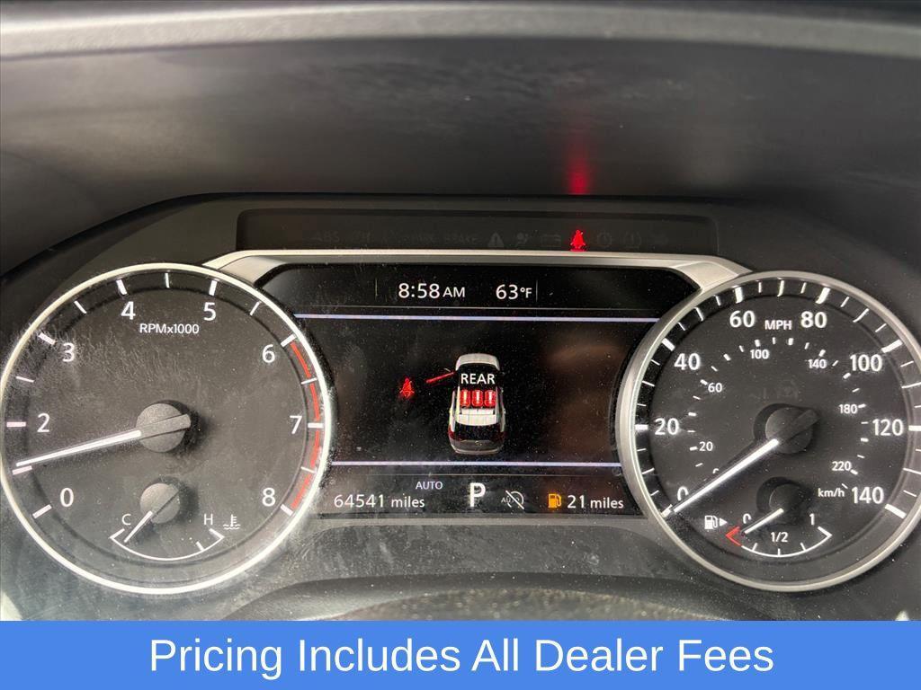 used 2024 Nissan Rogue car, priced at $20,217