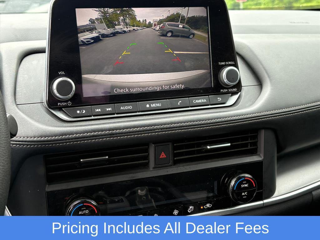 used 2024 Nissan Rogue car, priced at $20,217