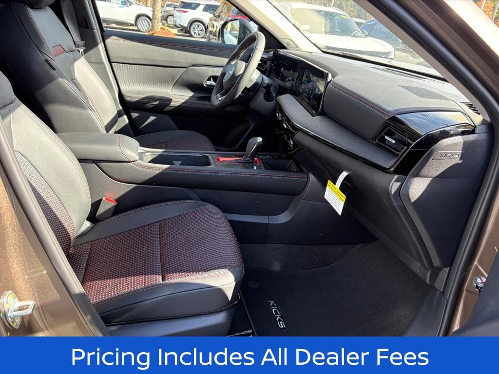 new 2026 Nissan Kicks car, priced at $31,426