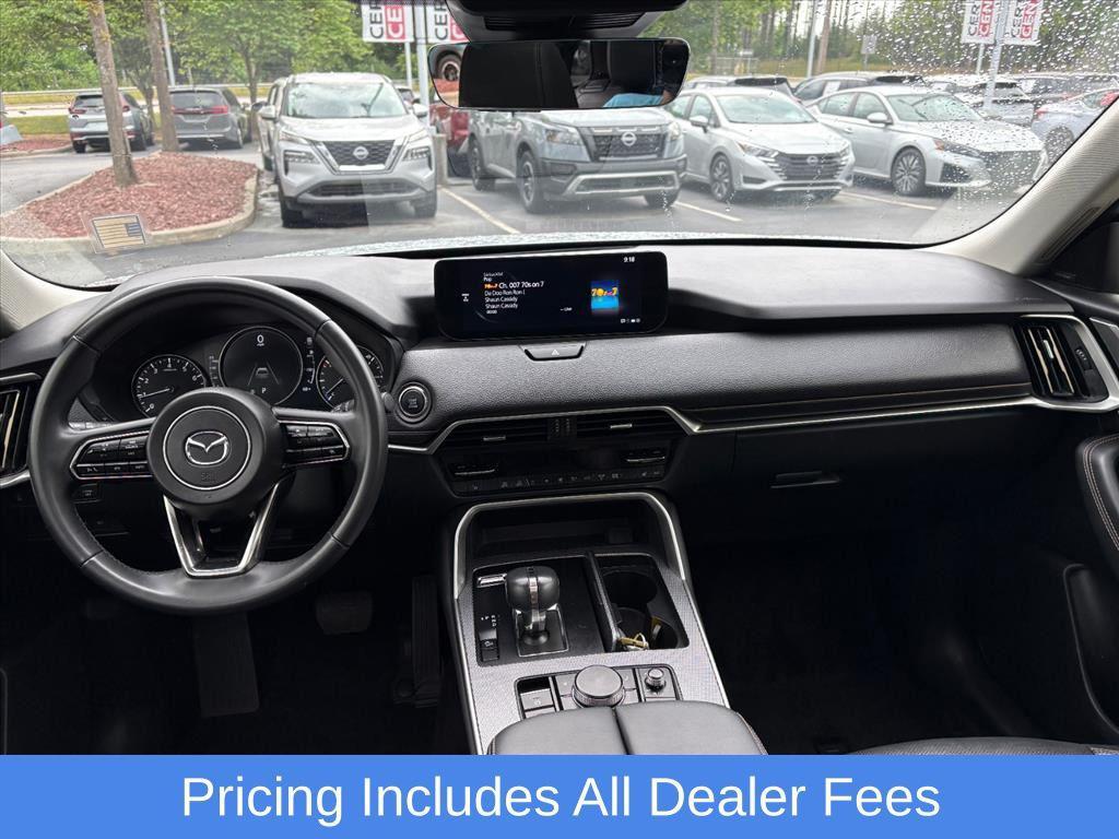 used 2024 Mazda CX-90 car, priced at $30,556