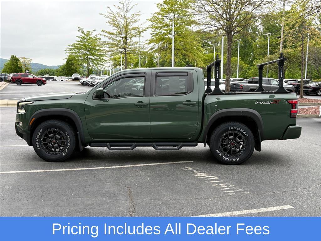 used 2022 Nissan Frontier car, priced at $27,144
