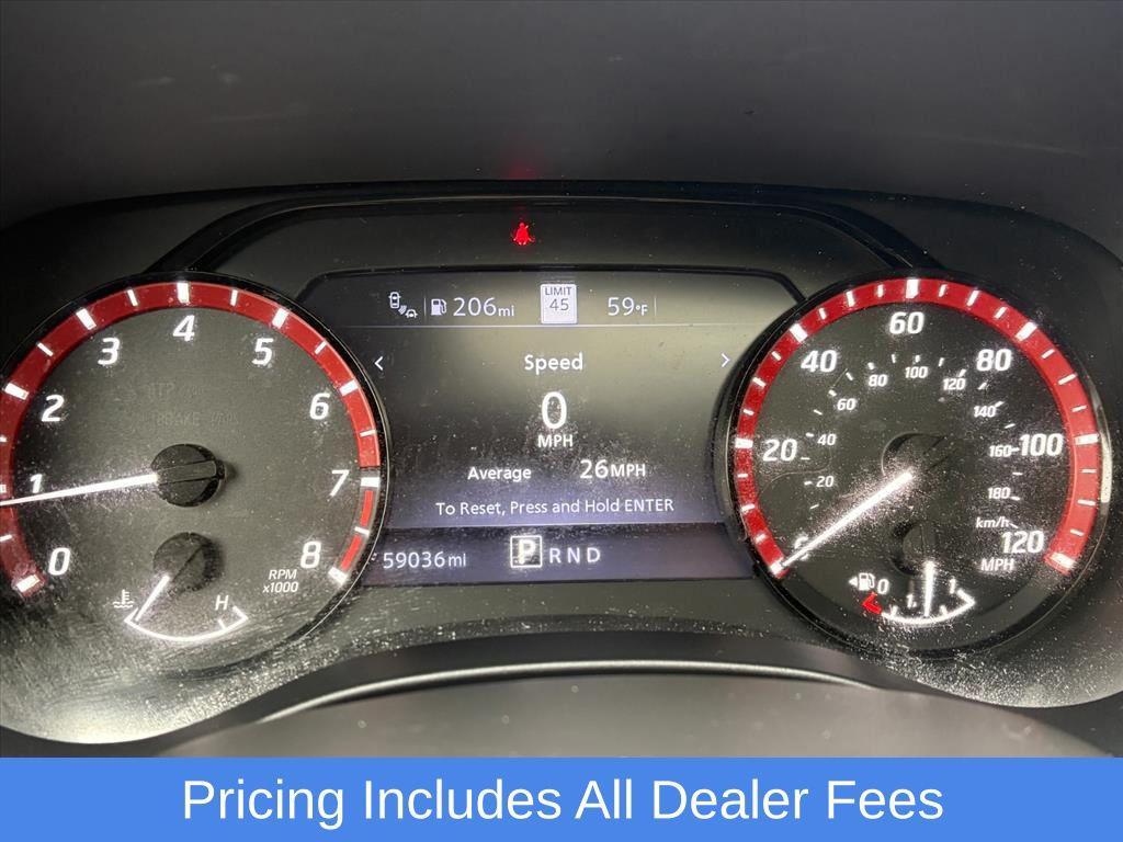used 2022 Nissan Frontier car, priced at $27,144