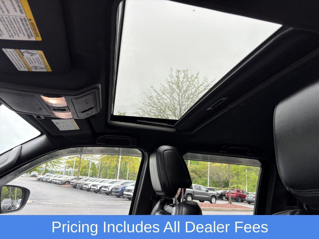 used 2022 Nissan Frontier car, priced at $27,144