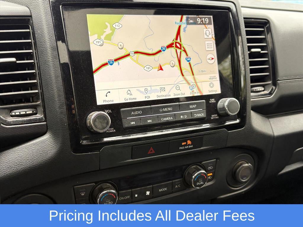 used 2022 Nissan Frontier car, priced at $27,144