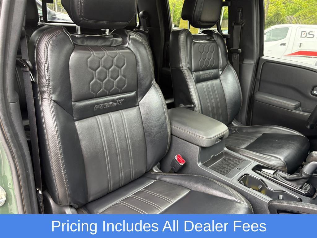 used 2022 Nissan Frontier car, priced at $27,144