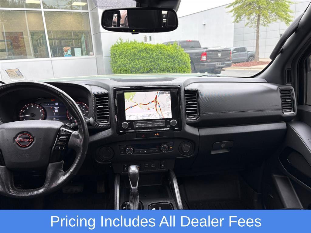 used 2022 Nissan Frontier car, priced at $27,144