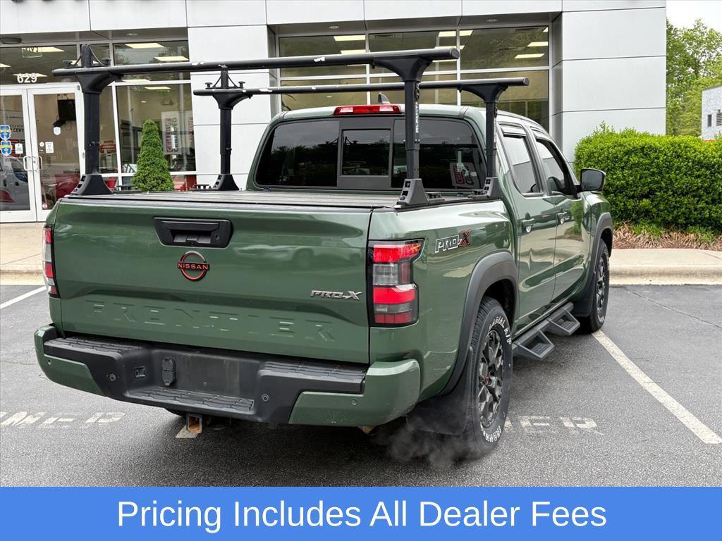 used 2022 Nissan Frontier car, priced at $27,144