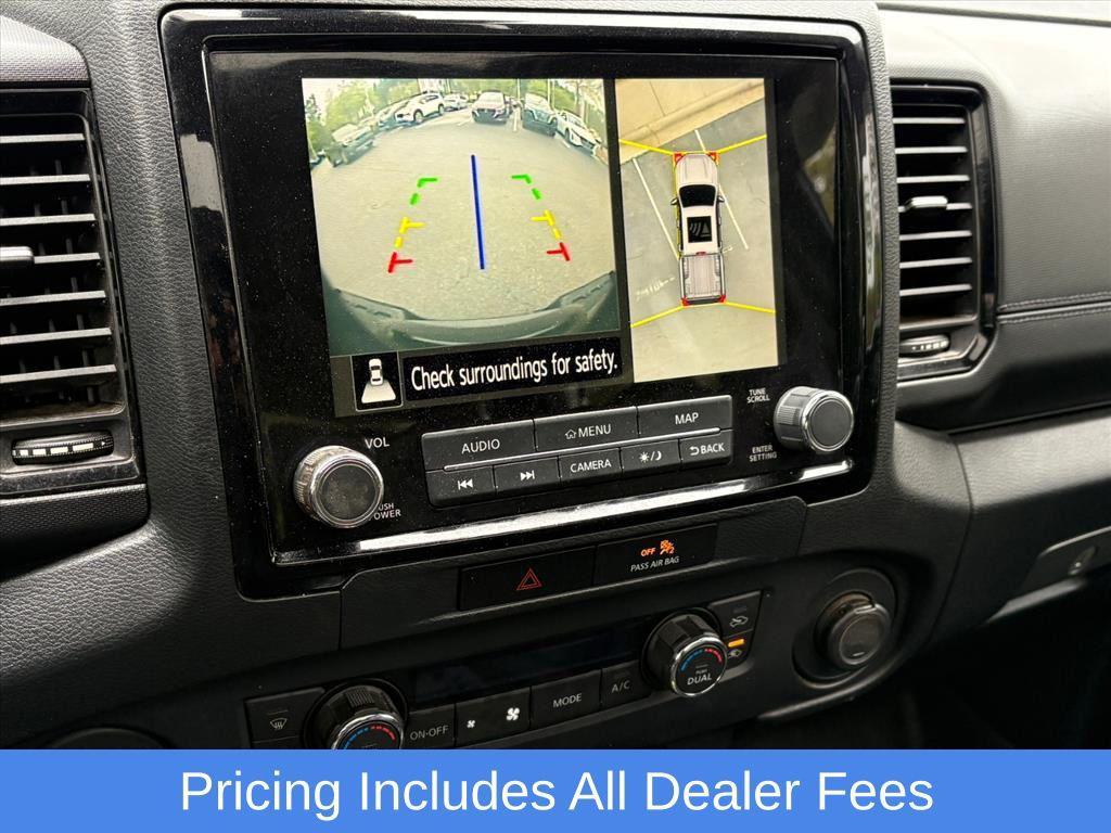 used 2022 Nissan Frontier car, priced at $27,144
