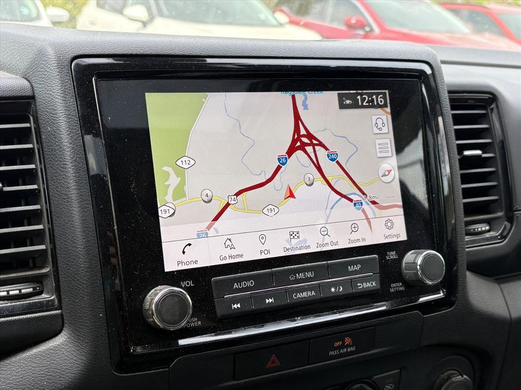 used 2022 Nissan Frontier car, priced at $28,943