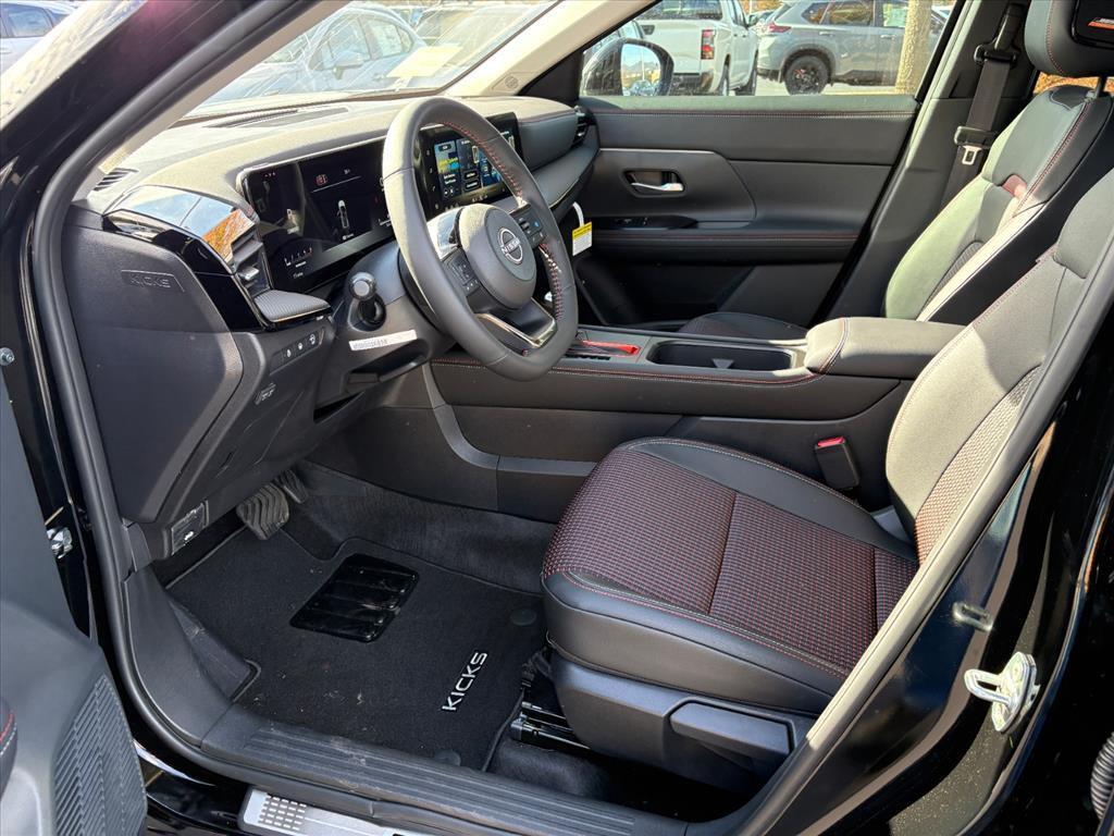 new 2026 Nissan Kicks car, priced at $32,157