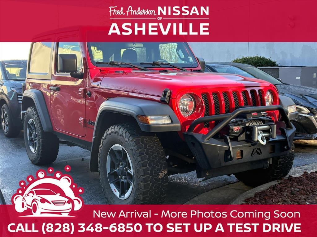used 2022 Jeep Wrangler car, priced at $25,924