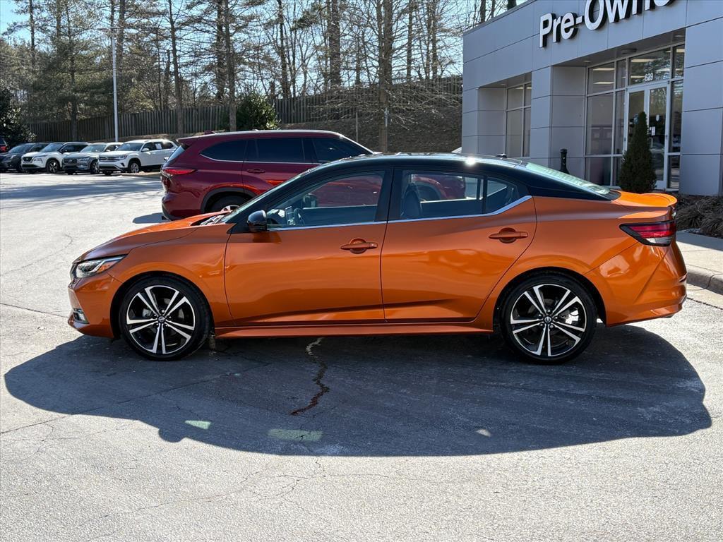 used 2023 Nissan Sentra car, priced at $20,326