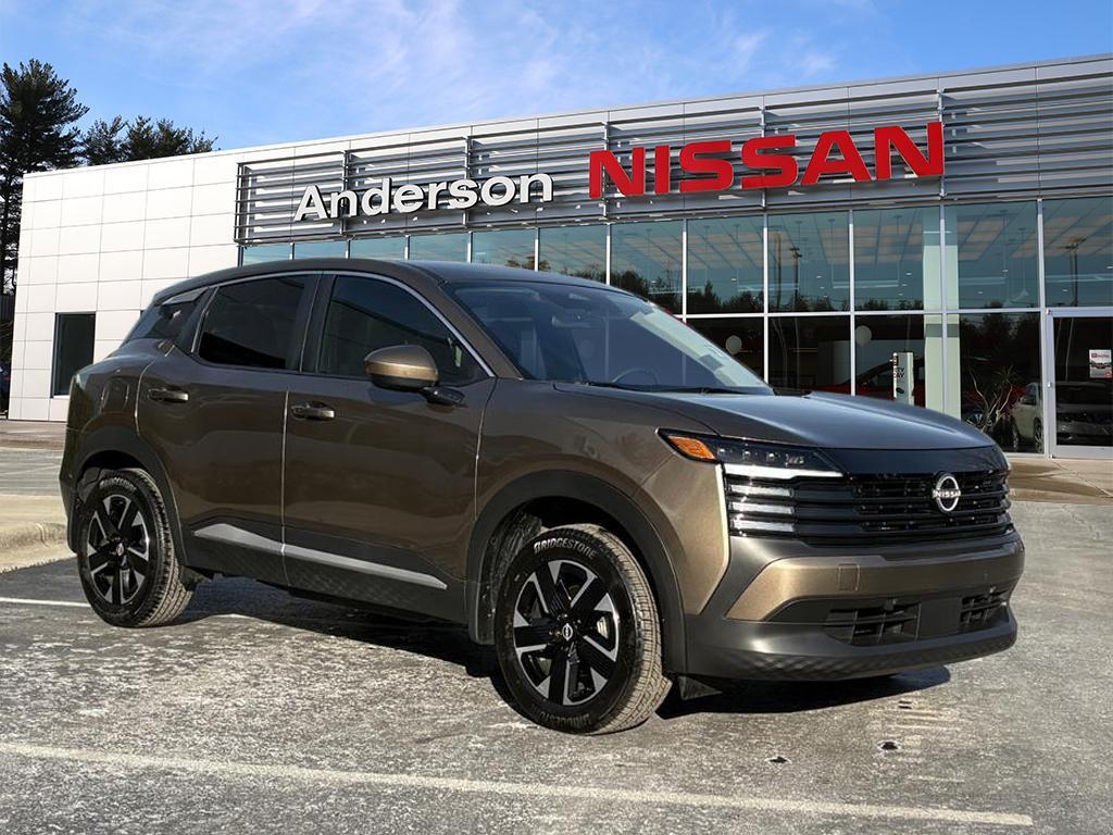 used 2025 Nissan Kicks car, priced at $22,199