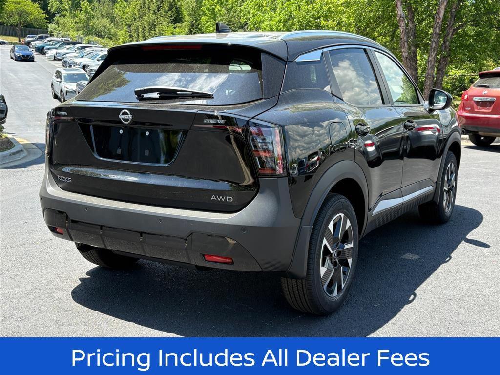 new 2026 Nissan Kicks car, priced at $29,723