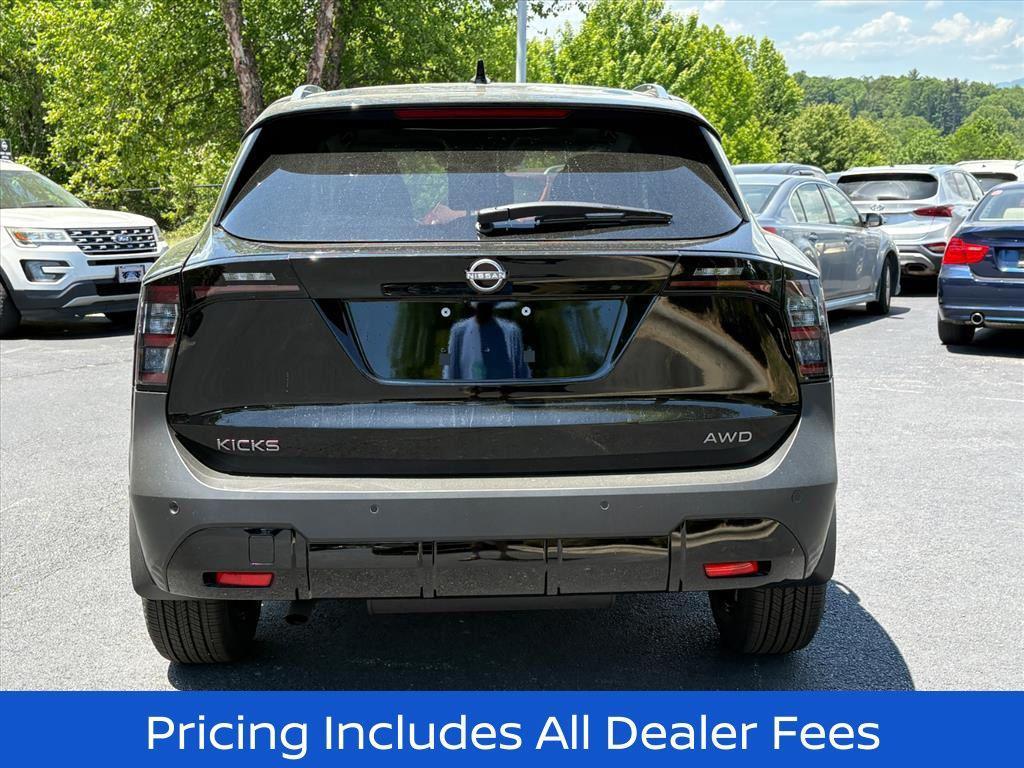 new 2026 Nissan Kicks car, priced at $29,723