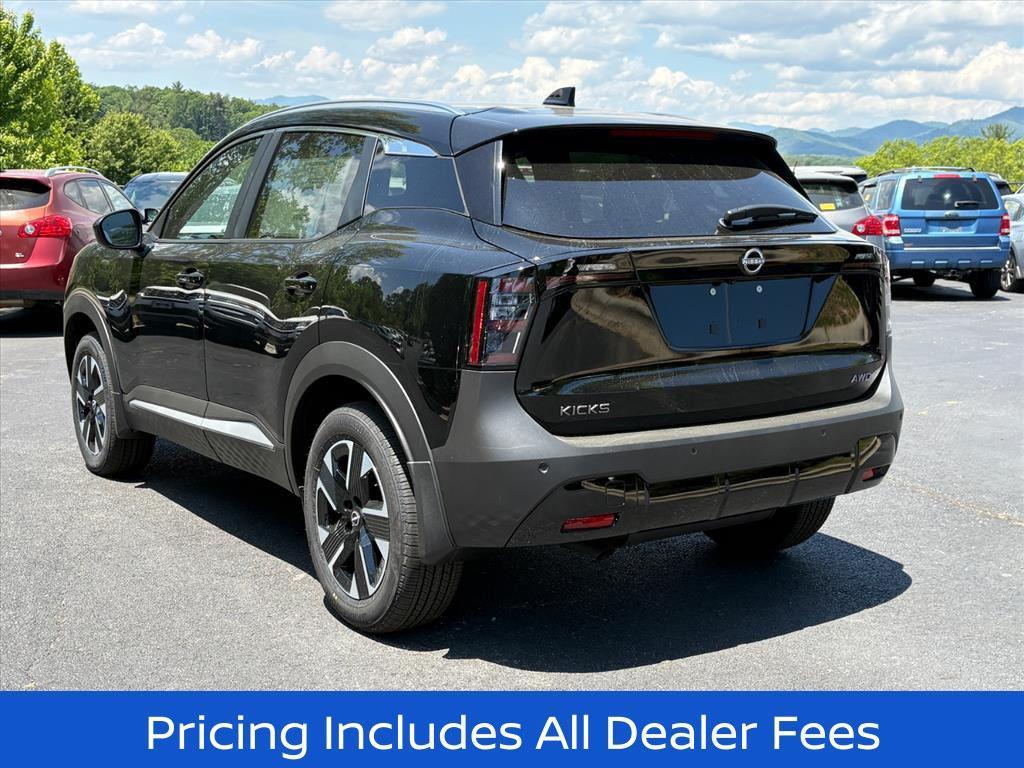 new 2026 Nissan Kicks car, priced at $29,723
