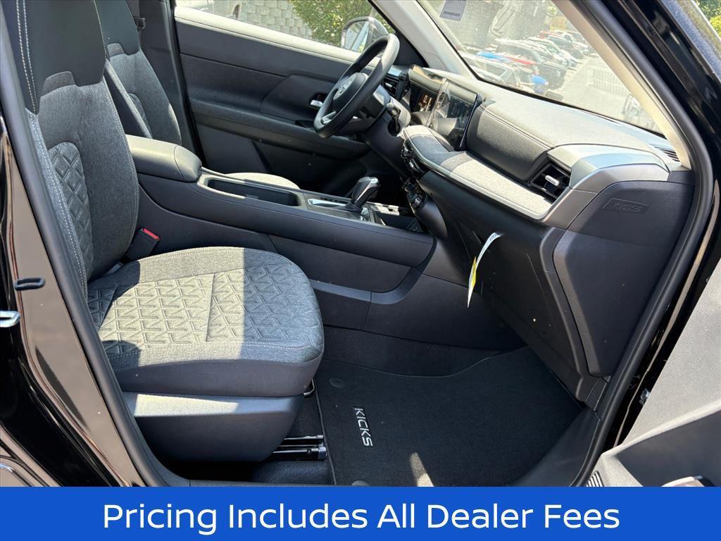 new 2026 Nissan Kicks car, priced at $29,723