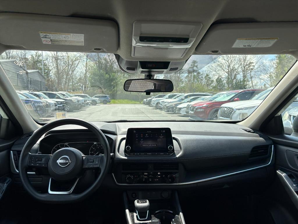 used 2024 Nissan Rogue car, priced at $19,384