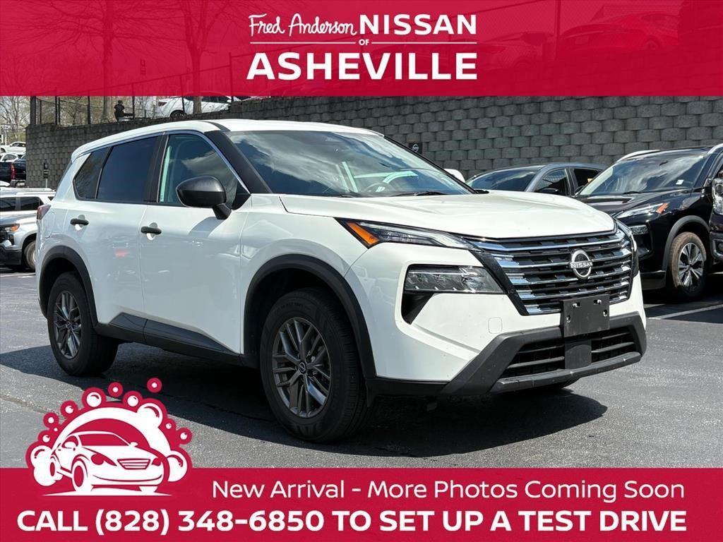 used 2024 Nissan Rogue car, priced at $19,384