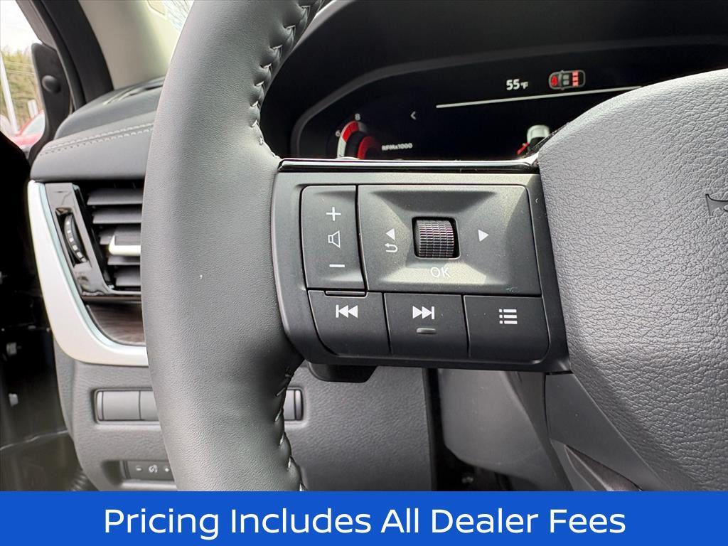 new 2026 Nissan Rogue car, priced at $37,435