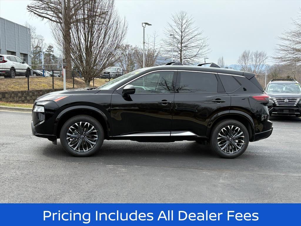 new 2026 Nissan Rogue car, priced at $37,435