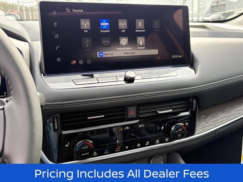 new 2026 Nissan Rogue car, priced at $37,435