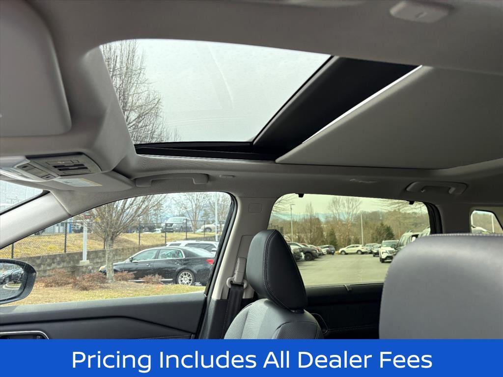 new 2026 Nissan Rogue car, priced at $37,435