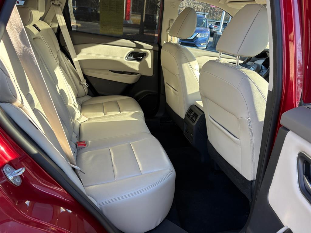 used 2021 Nissan Rogue car, priced at $14,789