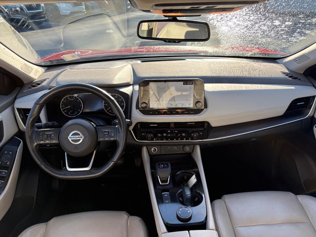 used 2021 Nissan Rogue car, priced at $14,789