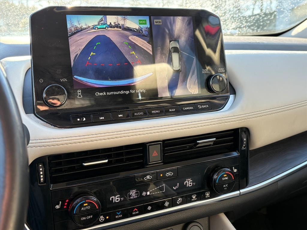 used 2021 Nissan Rogue car, priced at $14,789