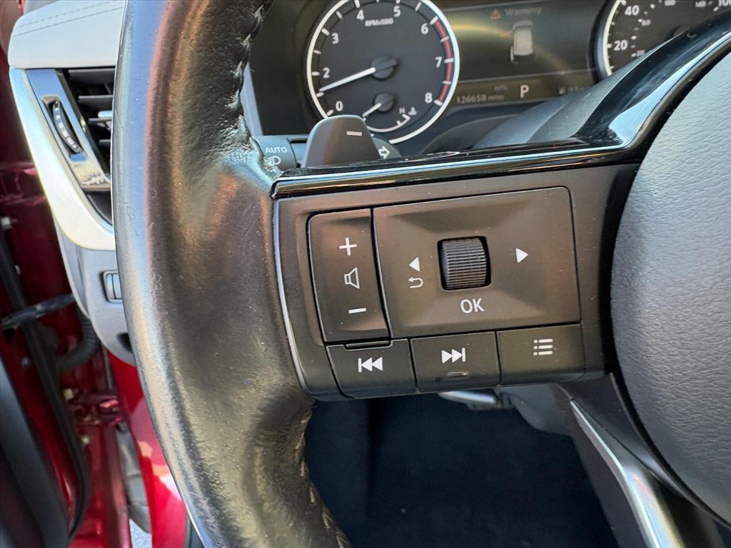 used 2021 Nissan Rogue car, priced at $14,789