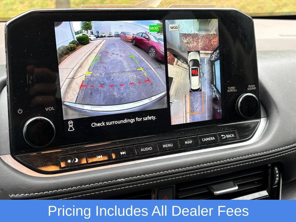 used 2022 Nissan Rogue car, priced at $26,000