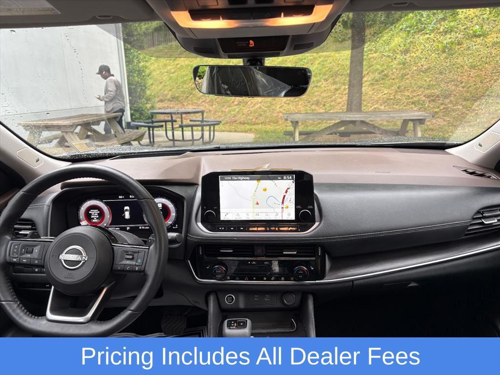 used 2022 Nissan Rogue car, priced at $26,000