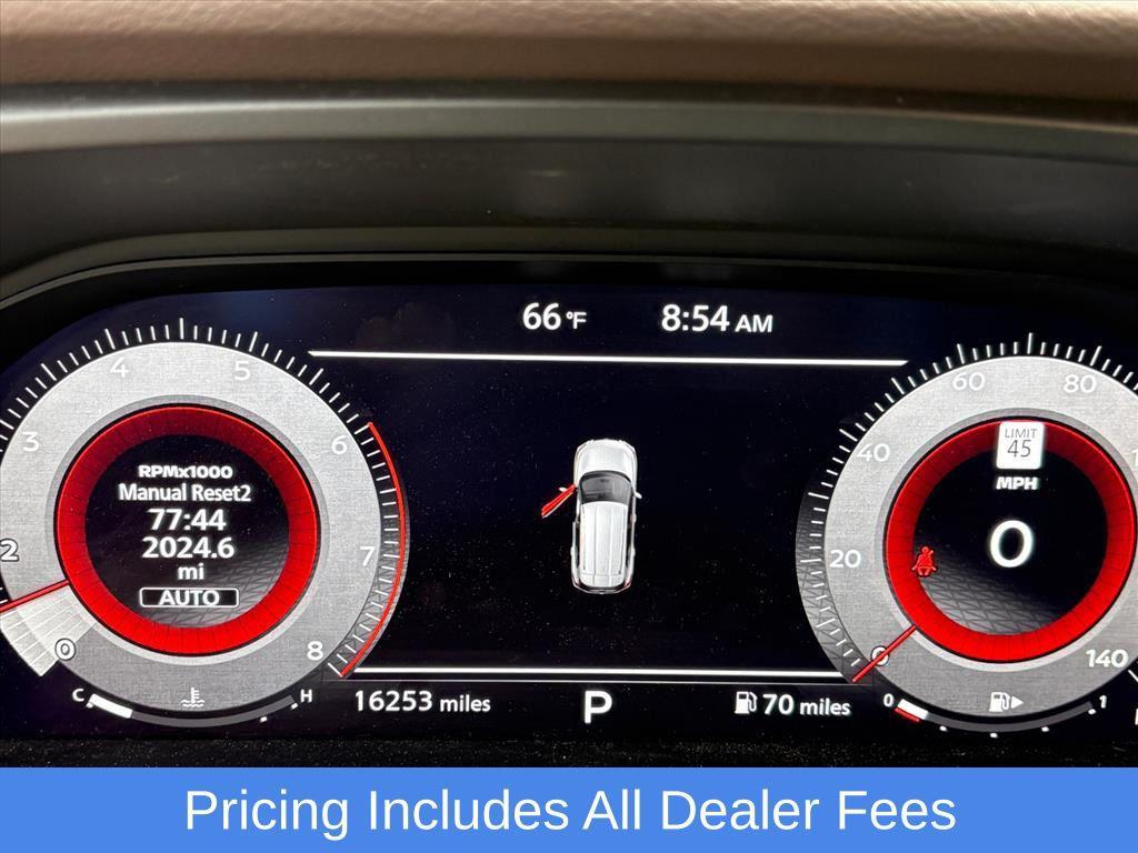 used 2022 Nissan Rogue car, priced at $26,000