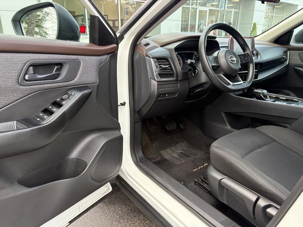 used 2023 Nissan Rogue car, priced at $19,309