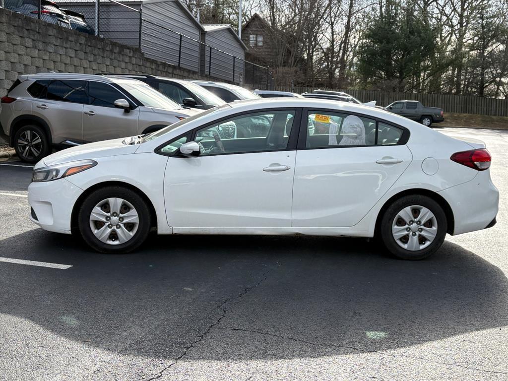 used 2017 Kia Forte car, priced at $10,594