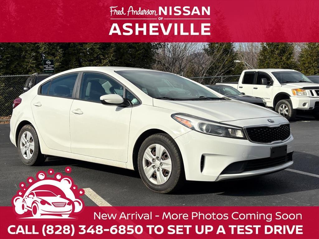 used 2017 Kia Forte car, priced at $10,594