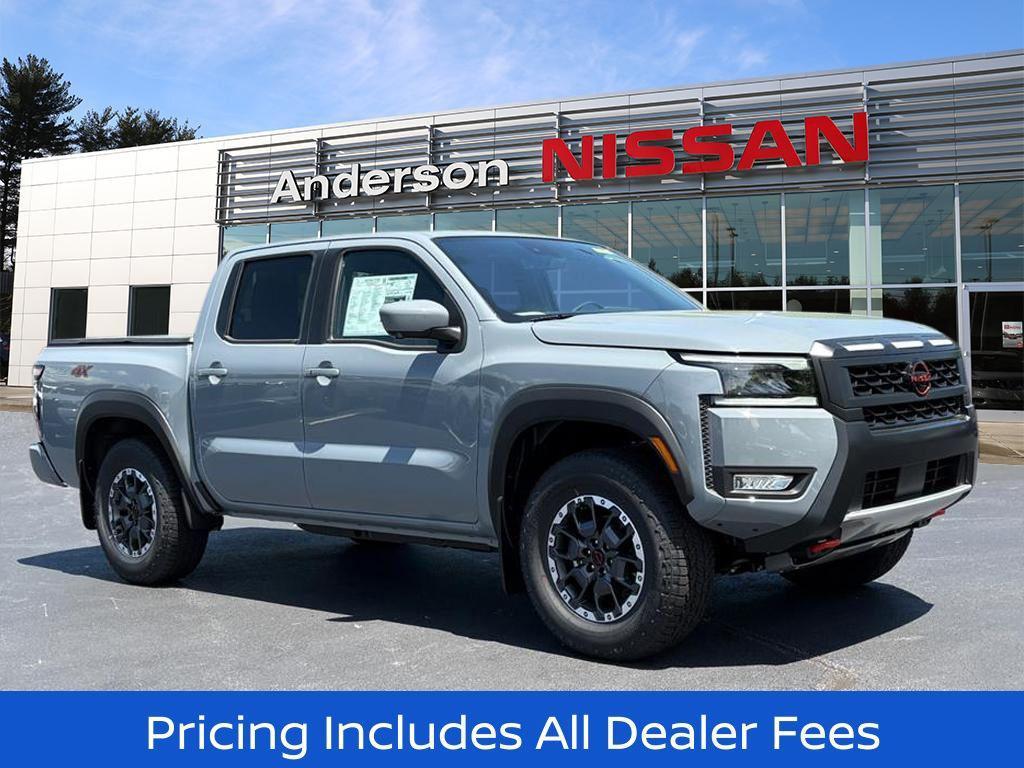 new 2026 Nissan Frontier car, priced at $50,153