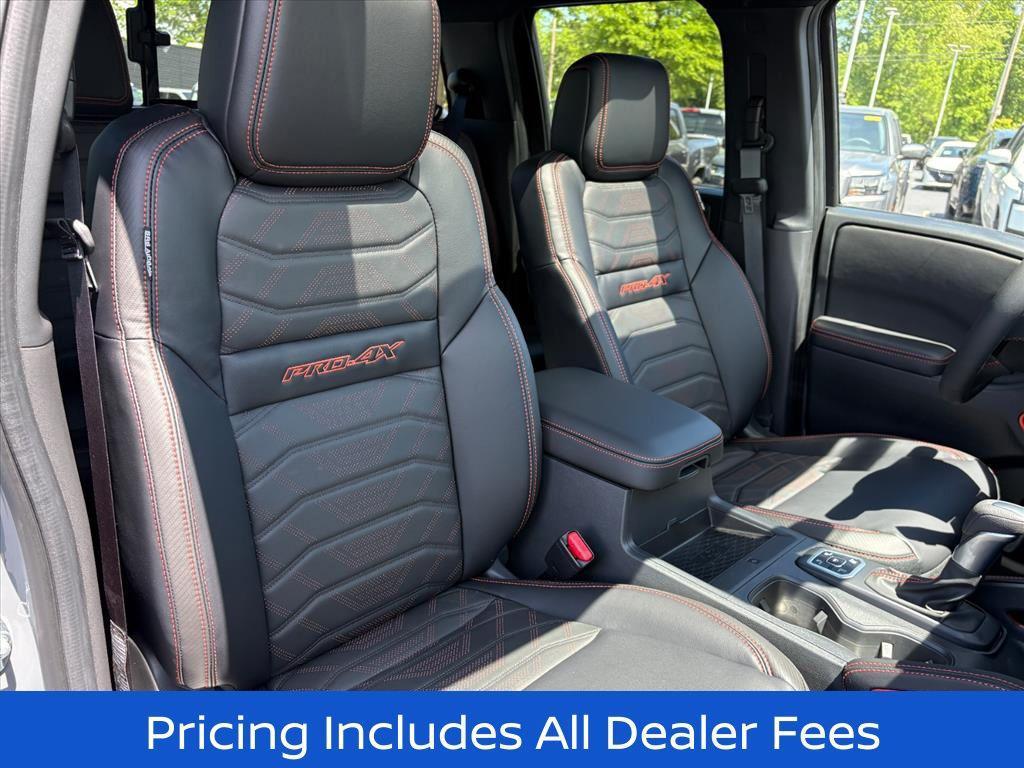 new 2026 Nissan Frontier car, priced at $50,153
