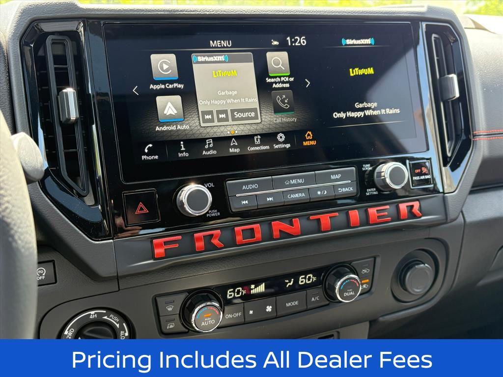 new 2026 Nissan Frontier car, priced at $50,153