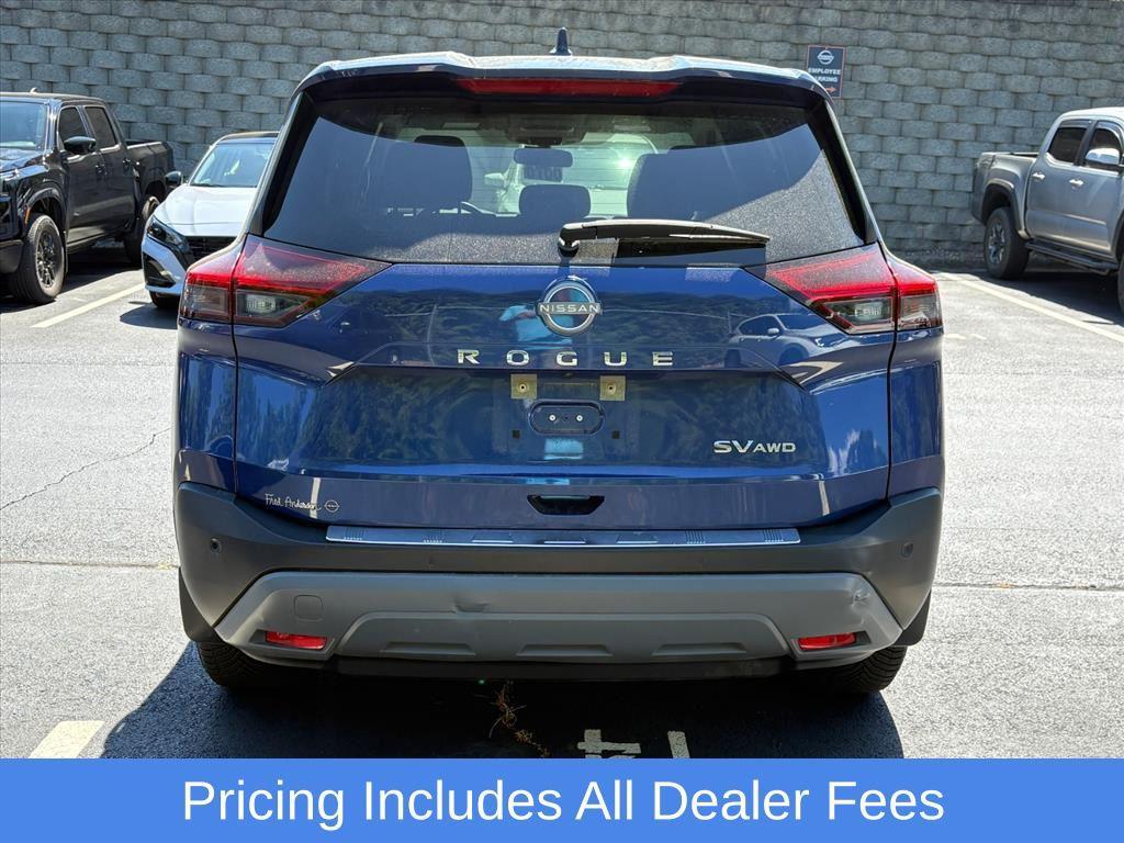 used 2023 Nissan Rogue car, priced at $23,171