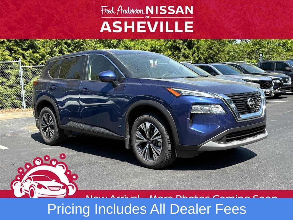 used 2023 Nissan Rogue car, priced at $23,171